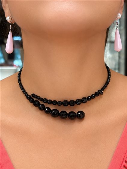 Necklace Rajola Woman in Semiprecious stones Onice 54-510-4 - 54-510-4